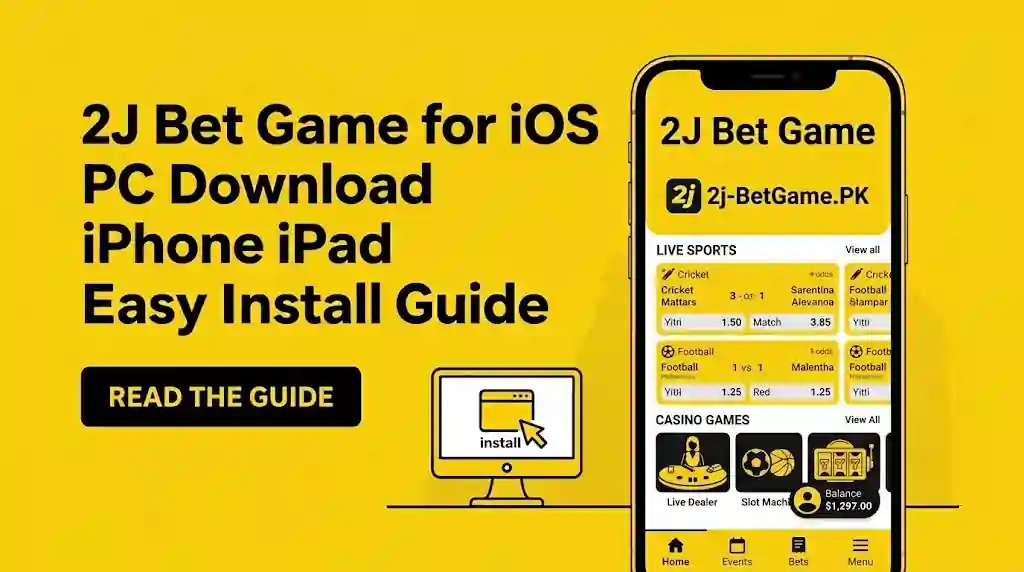 2J Bet Game for iOS