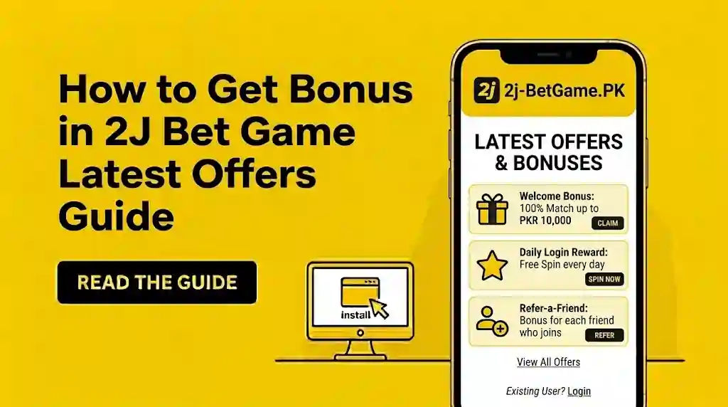 Get Bonus in 2J Bet Game